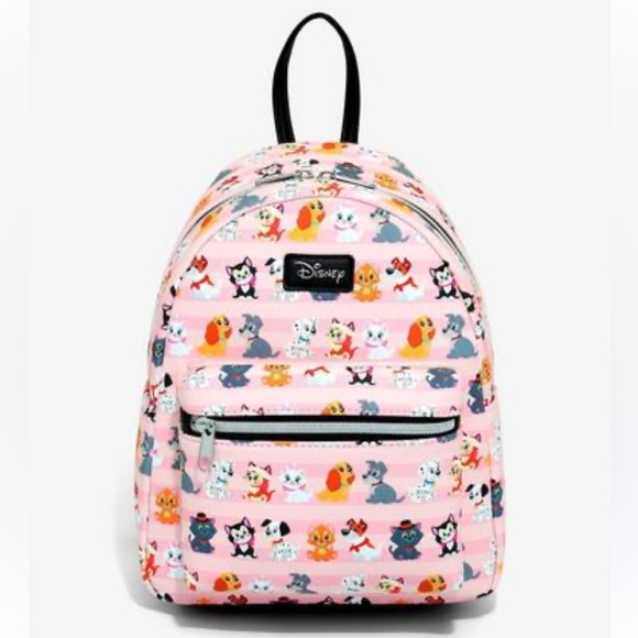 Disney Cats & Dogs Mini Backpack - Picture 1 of 4
